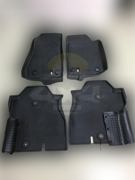 фото №1, Коврики резиновые jeep wrangler jl 2d