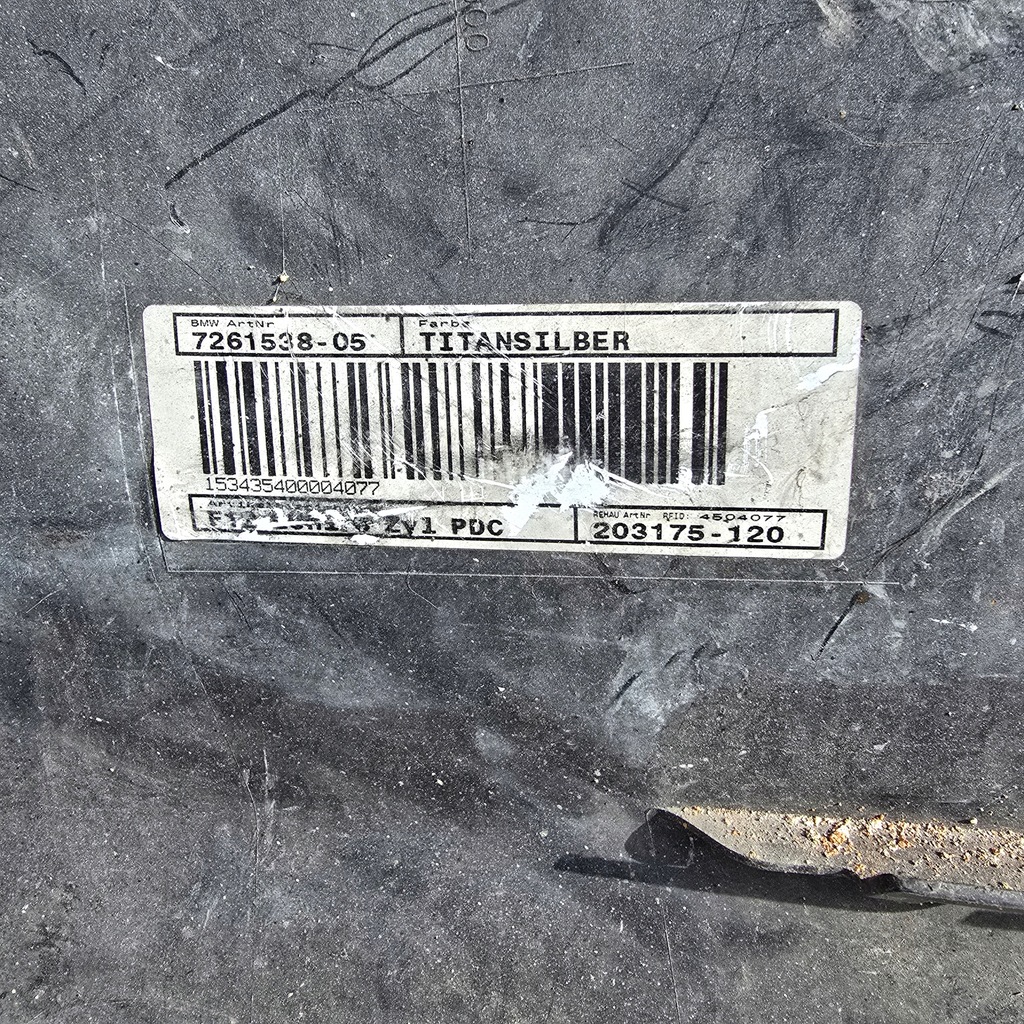 фото №8, Bmw 6 f12 f13 lift бампер задняя pdc оригинал