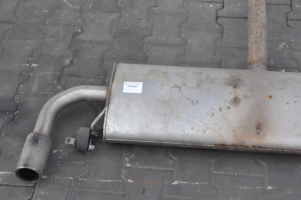 Volvo xc90 2 2.0 d5 224km гаситель выхлоп труба выхлопная 31452529 82219128 в Украине