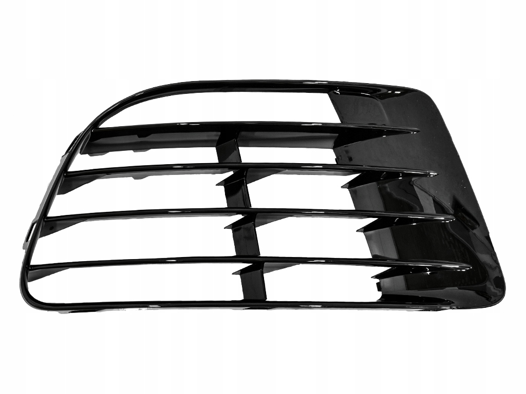 фото №1, Vw golf vi 2008-2012 решётка радиатора бампера правая r20 5k0853666e041