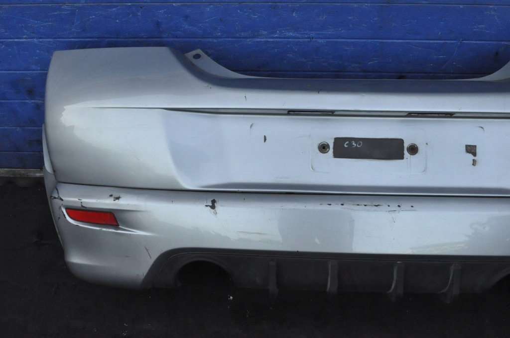 фото №7, Volvo c30 бампер задняя задний