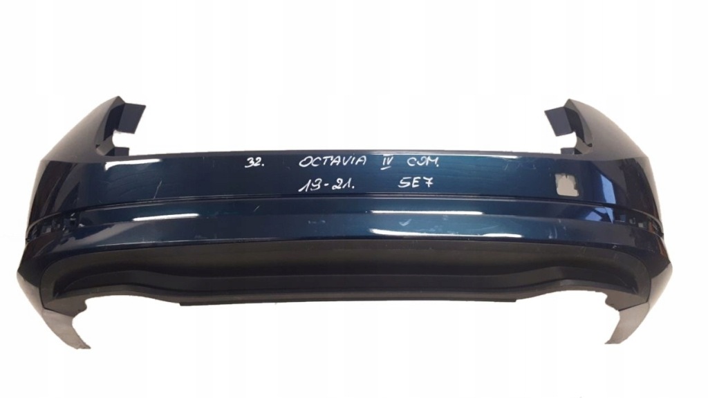фото №1, Skoda octavia iv 5e7 kombi бампер задняя