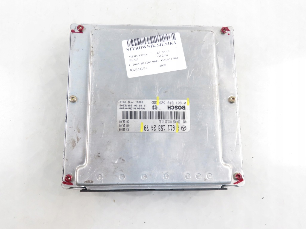 Блок керування mercedes c w203 c 200 cdi 6111532479 Київ