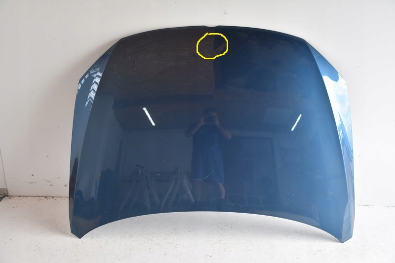 фото №1, Vw jetta 5c капот