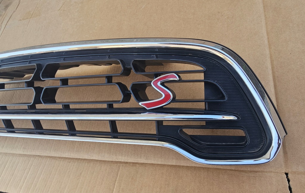 фото №4, Mini cooper r60 lci countryman решітка радіатора решітка радіатора 9812759