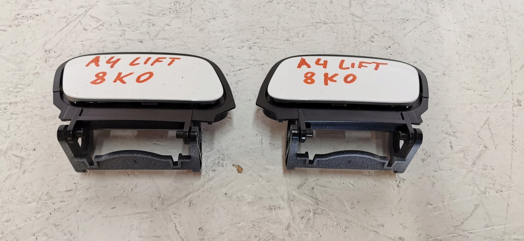 фото №1, Audi a4 b8 8k0 lift заглушка розпилювача l+p