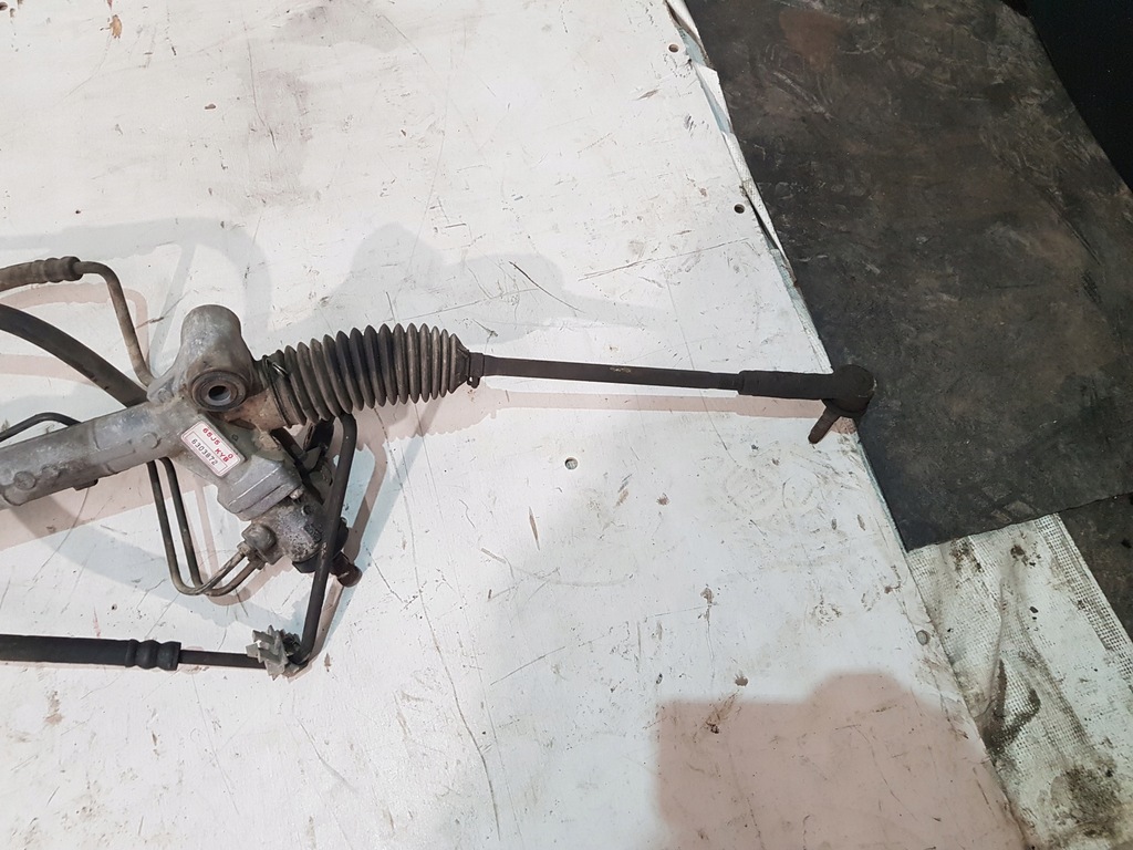 фото №11, Рейка рульова трансмісія 65j5 suzuki grand vitara ii 1.9 ddis eur