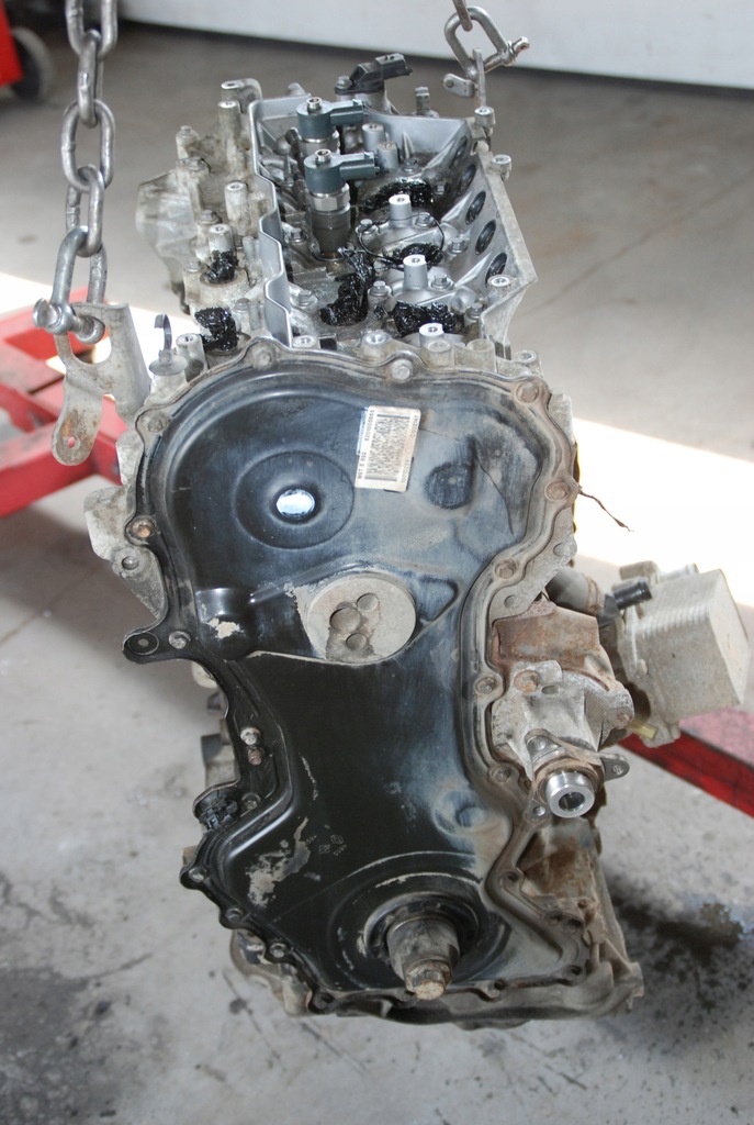 фото №3, Двигун m9t rwd renault master iii 2.3 dci 10-