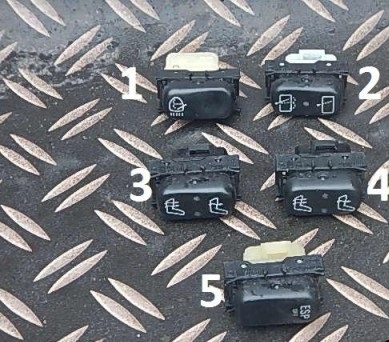 Купить Mercedes ml w163 рестайлинг  переключатель выключатель