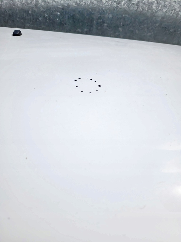 фото №8, Капот mitsubishi colt 6 vi lift 08-13