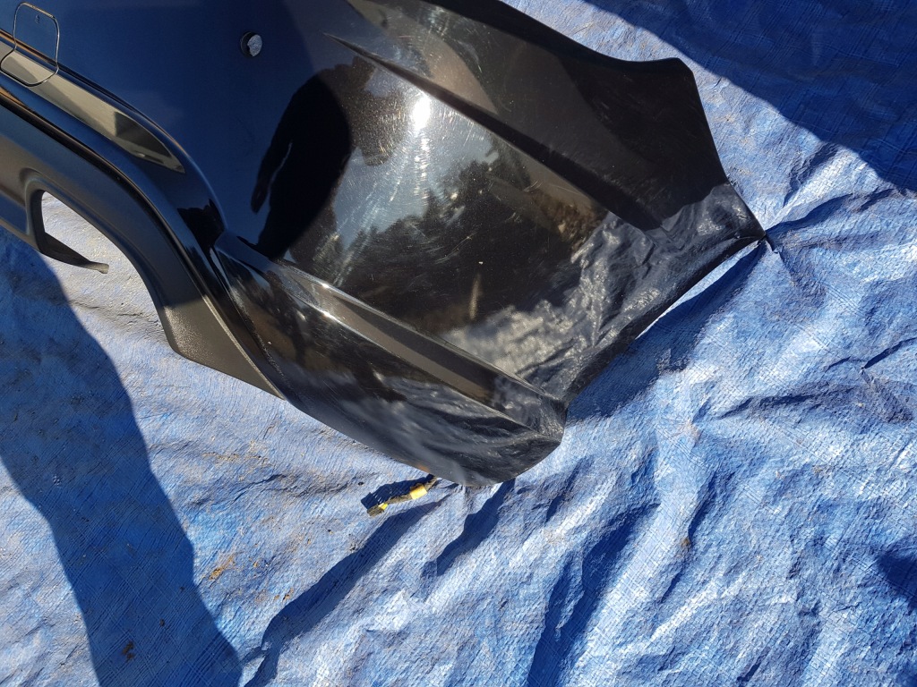 фото №9, Бампер задняя задний mercedes slk r172 amg c197 197