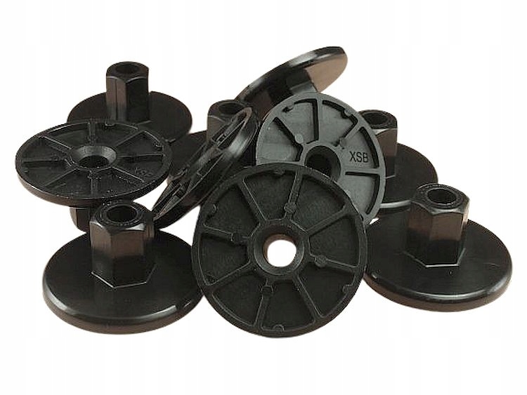 фото №1, 10x ford explorer expedition гайки кліпси кліпси підкрилок