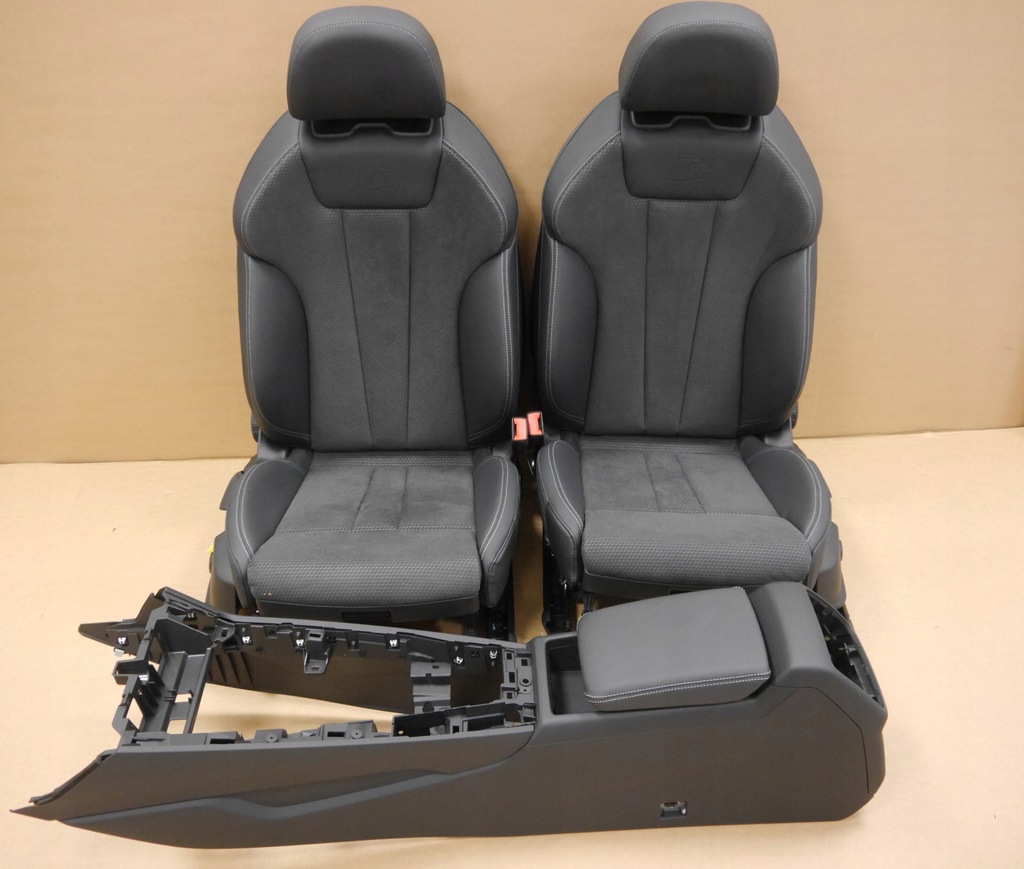 фото №1, Audi a5 8w сиденья кожа s-line sportback