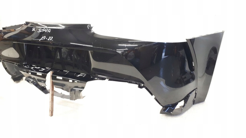 фото №7, Toyota supra 2019-2022 бампер задняя