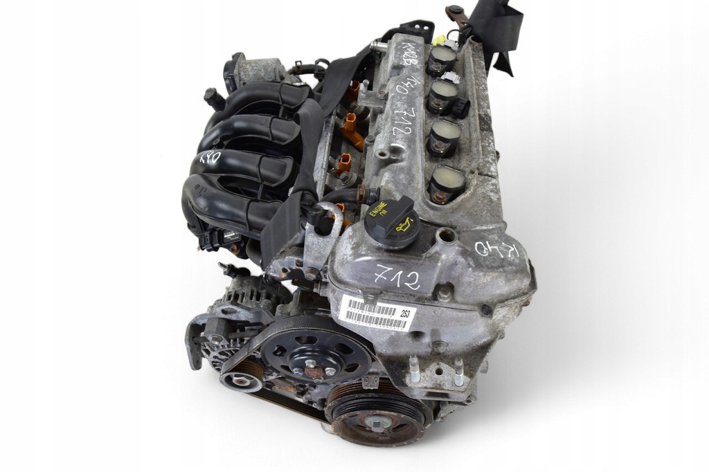 фото №13, Двигун suzuki splash opel agila b 1.2 16v 86km 08-12r вимірювання стиснення