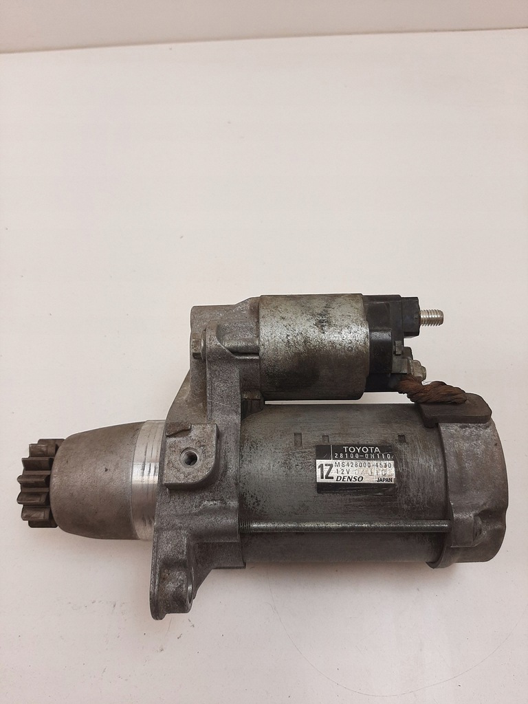 фото №1, 2005 toyota avensis t250 стартер ms4280004530