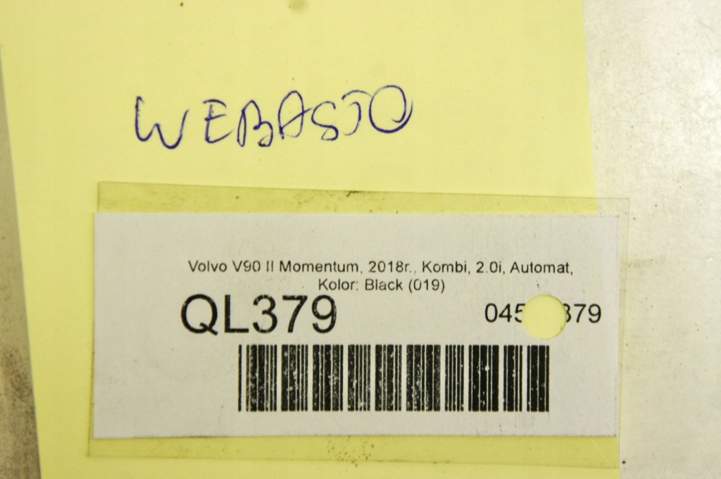 фото №8, Ql379 volvo v90 16- webasto обігрівач стояночний бензин 31694656