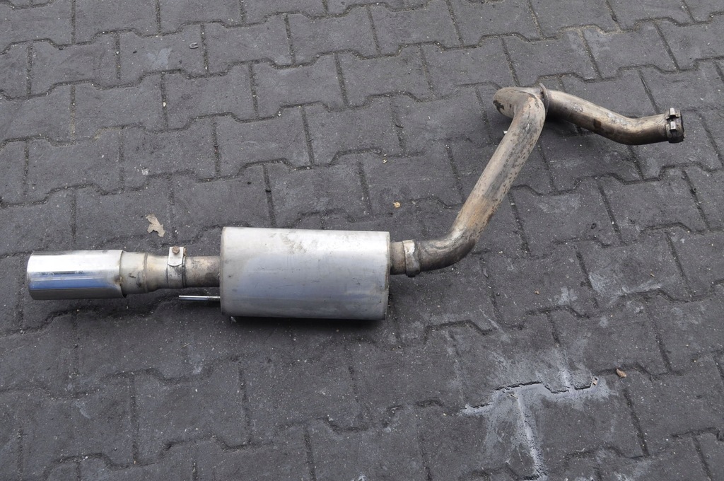 фото №1, Aston martin db7 vantage вихлоп гасник кінцевий