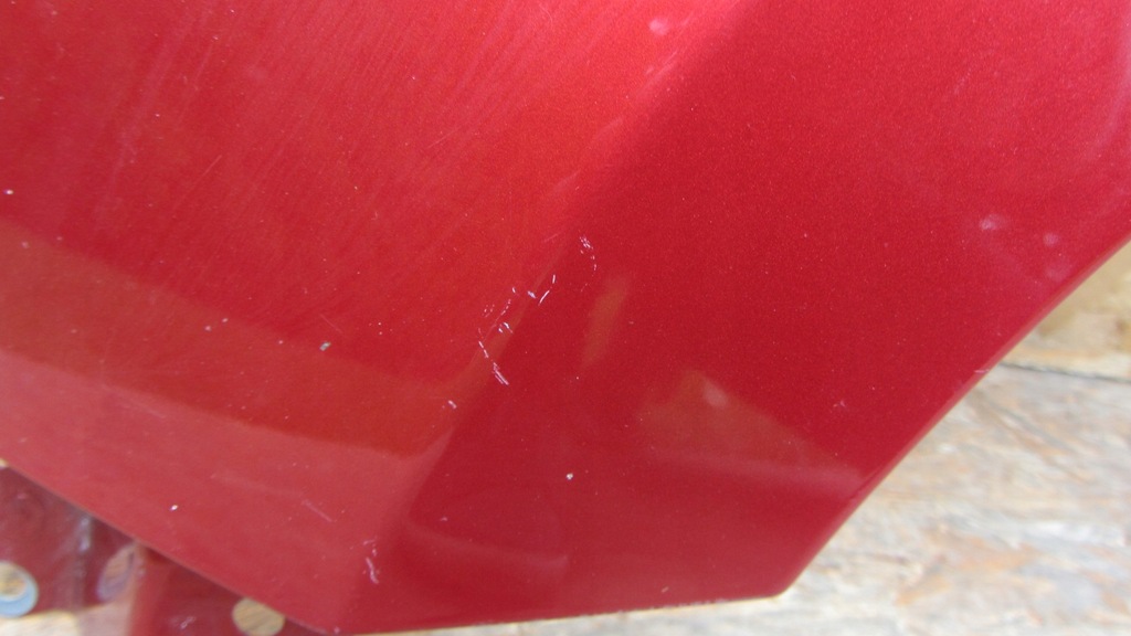 фото №8, Передний левый крыло mazda 3 iii bm 2013-