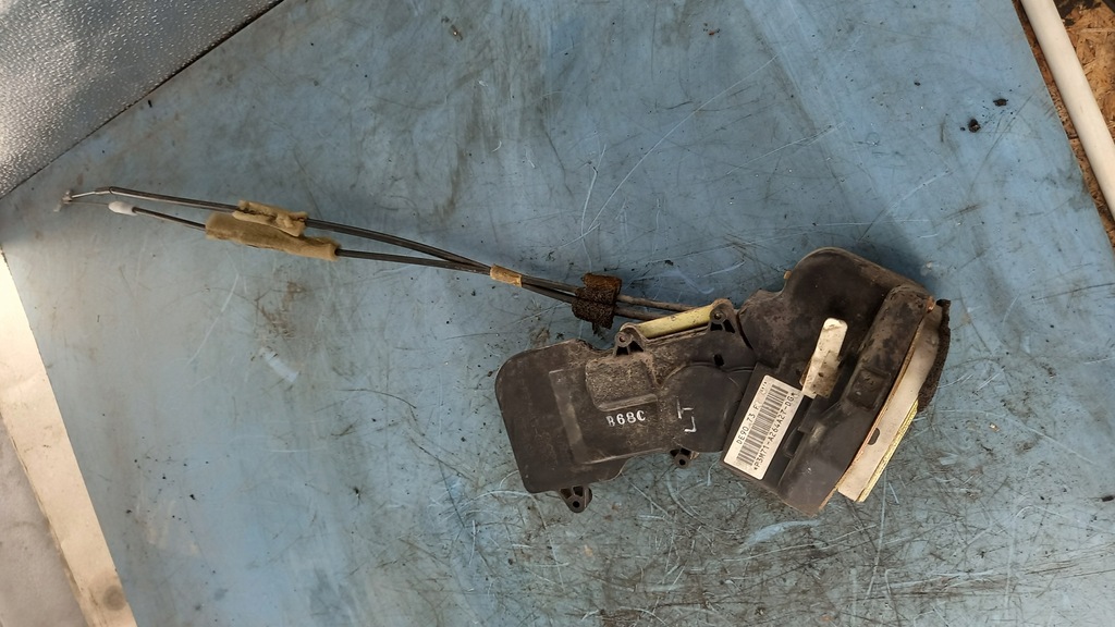 фото №1, Замок дверь левый задняя mazda 2 dy p3m71-a264a27-dg