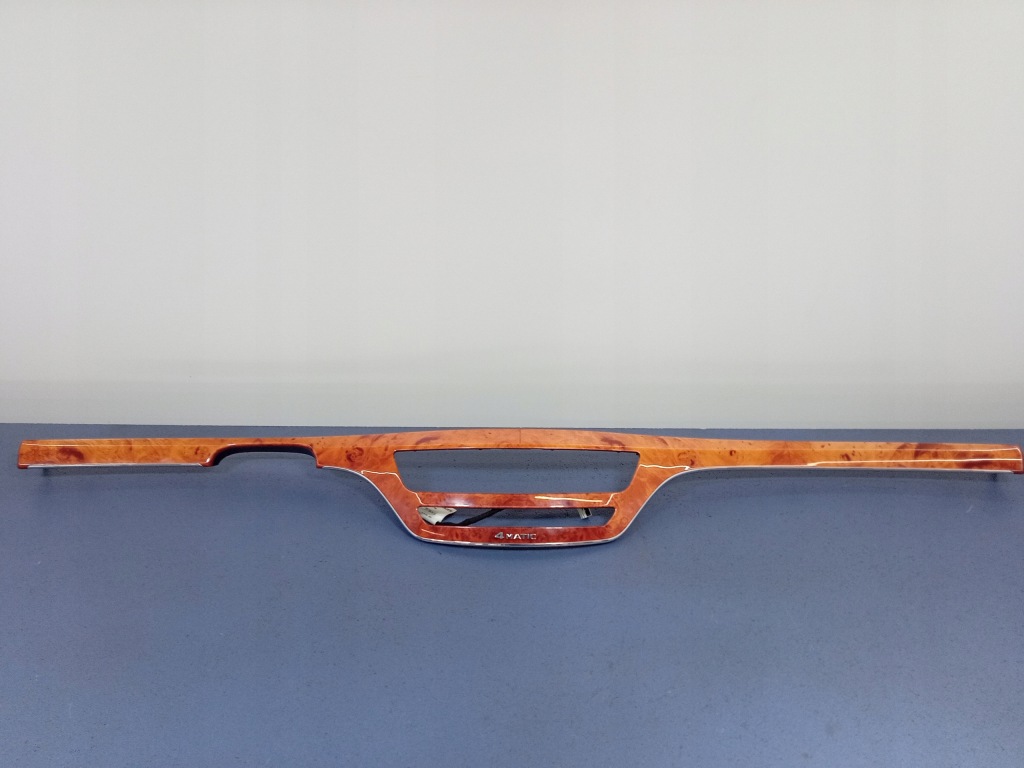 фото №1, Mercedes s w221 молдинг консолі dekor drewno