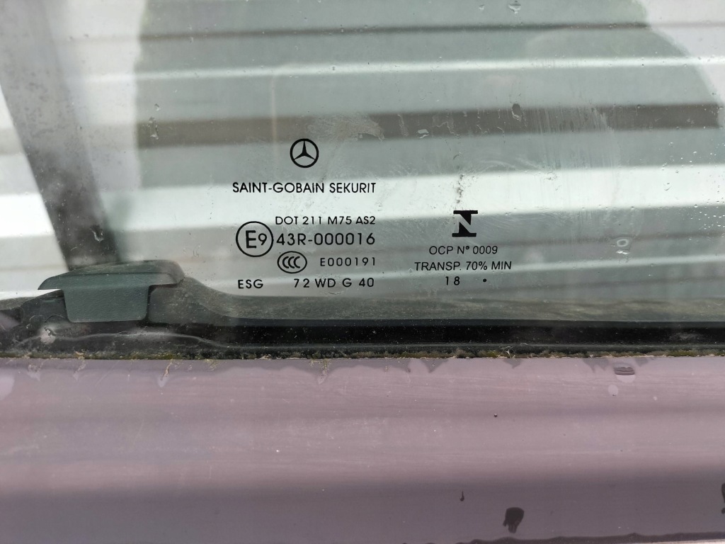 Двері правий перед mercedes-benz vito w447 2014- 9147 європа Недорого