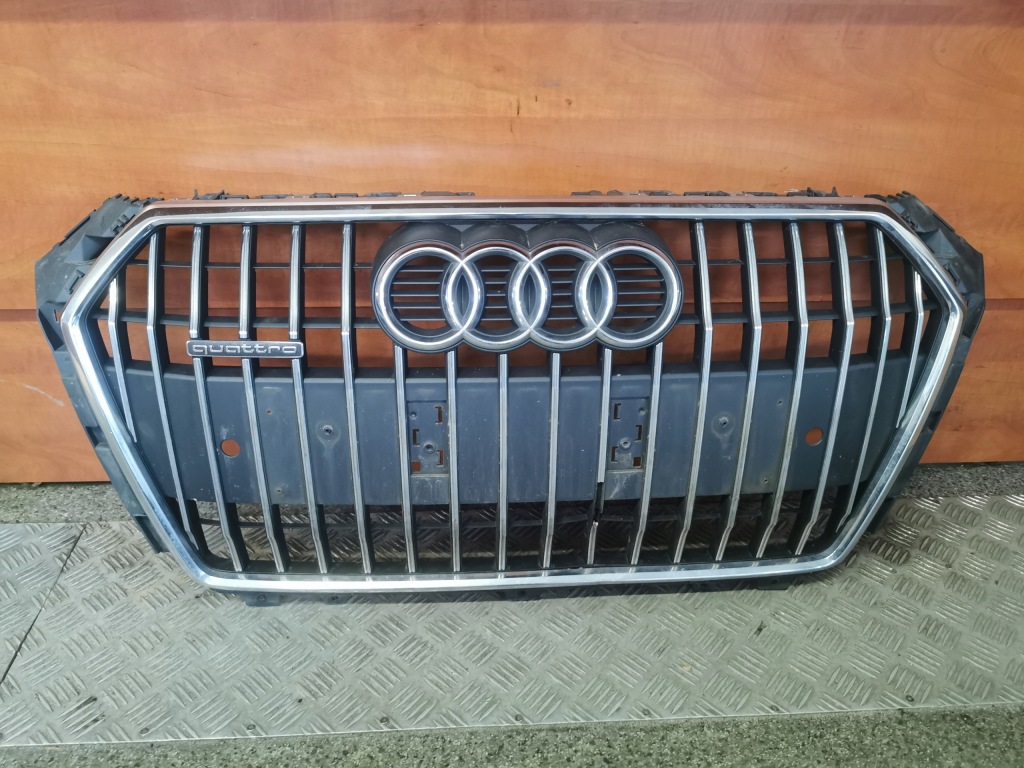 фото №1, Решётка радиатора решётка радиатора радиатора audi a4 b9 8w0853651ab оригинальный номер