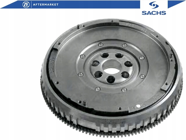 фото №2, Sachs 2294 001 197 колесо маховик