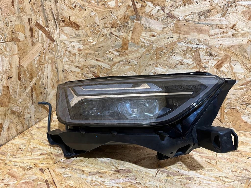 фото №13, Комплектна лампа перед ліва + права audi q5 80a lift 22r оригінал idealne