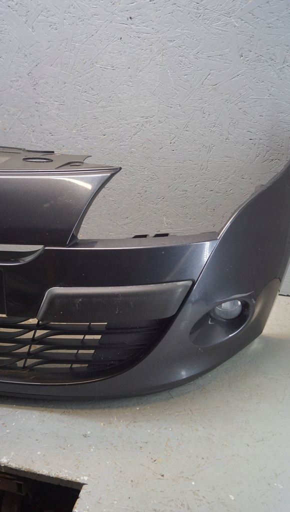 фото №6, Renault megane iii бампер перед teb66 z2362