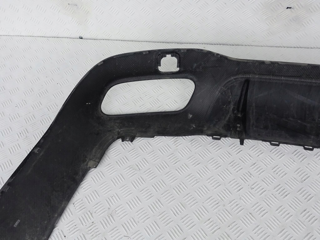 фото №10, Mercedes x290 amg gt спойлер карбон диффузор задняя