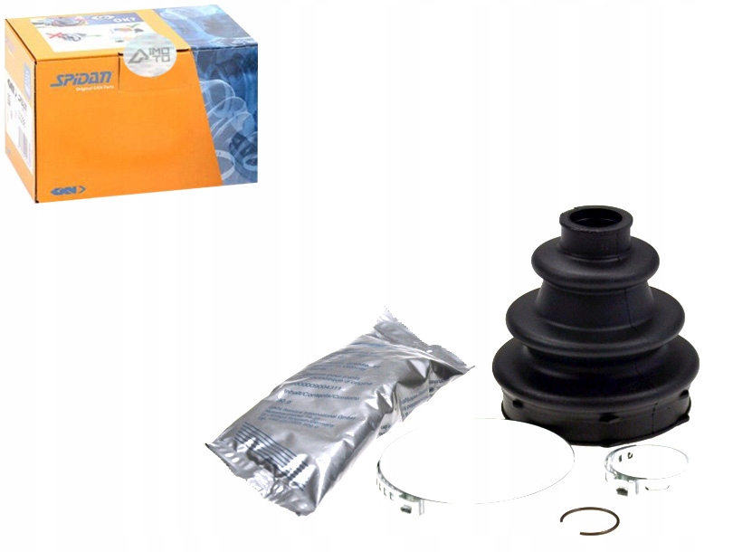 фото №1, Защита шарнир внутреннего kpl. nissan juke qashqai ii x-trail iii