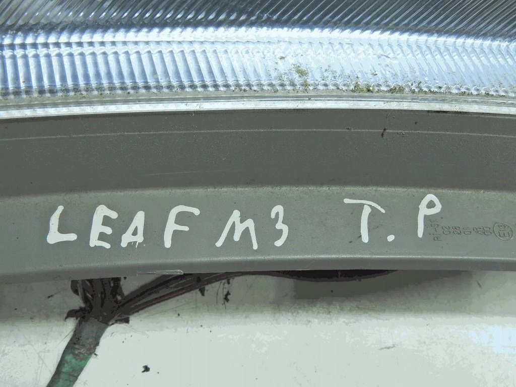 фото №10, Nissan leaf i 10-17 лампа правый задняя