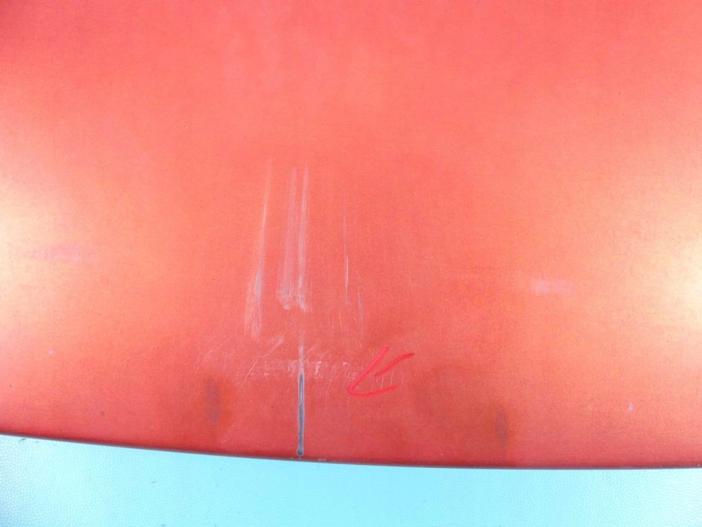 Спойлер спойлер кришки renault clio iv 12-20 bordowy tennp Оригінал