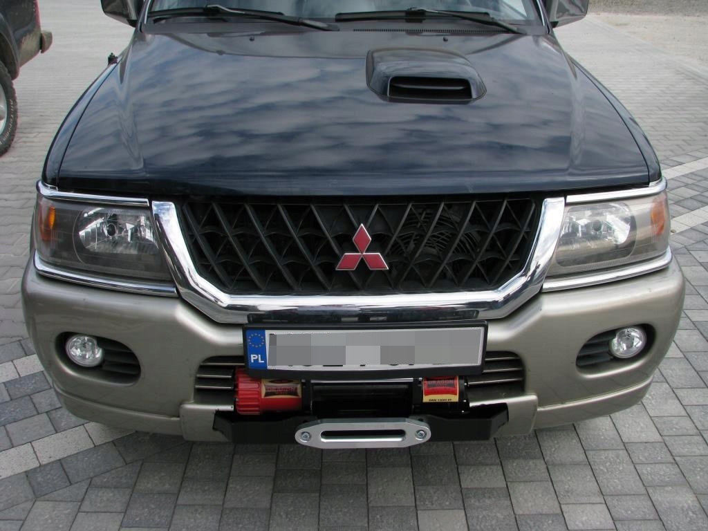 фото №7, Плита pod лебёдка mitsubishi pajero sport 00-08