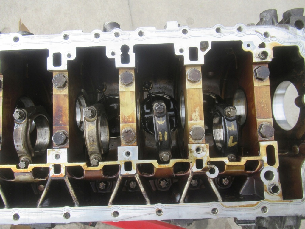 фото №14, Блок двигателя 7583870 bmw e92 e93 lci 335i n55b30a