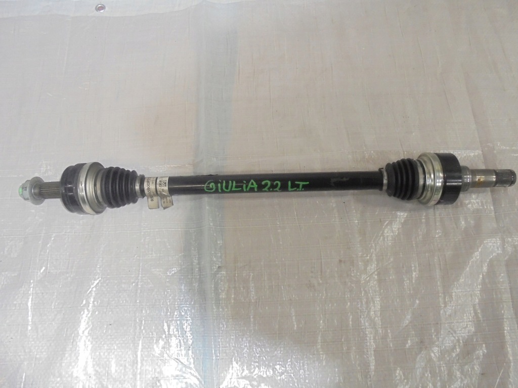 фото №1, Привідний вал ліва задня alfa romeo giulia 2.2