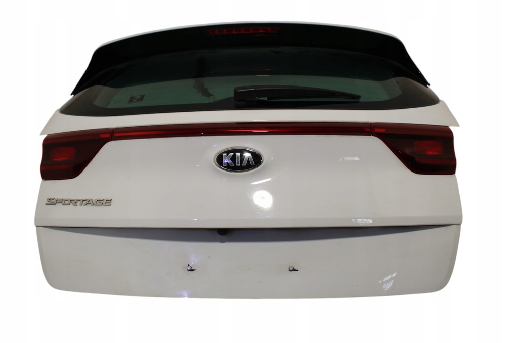 фото №1, Kia sportage iv 4 кришка багажника багажника білий