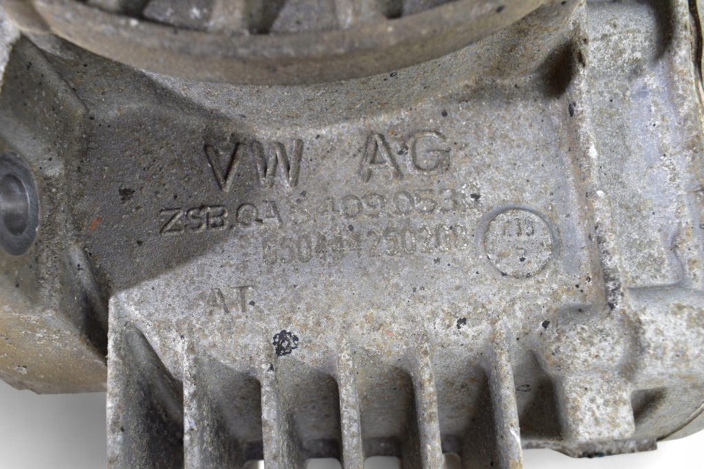 фото №9, Редуктор коробки передач vw tiguan 5n 2.0 tdi 140km 0a6409053g