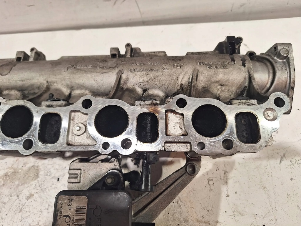 фото №9, Коллектор всасывающий 55100343 fiat croma ii 1.9 150 km 04-