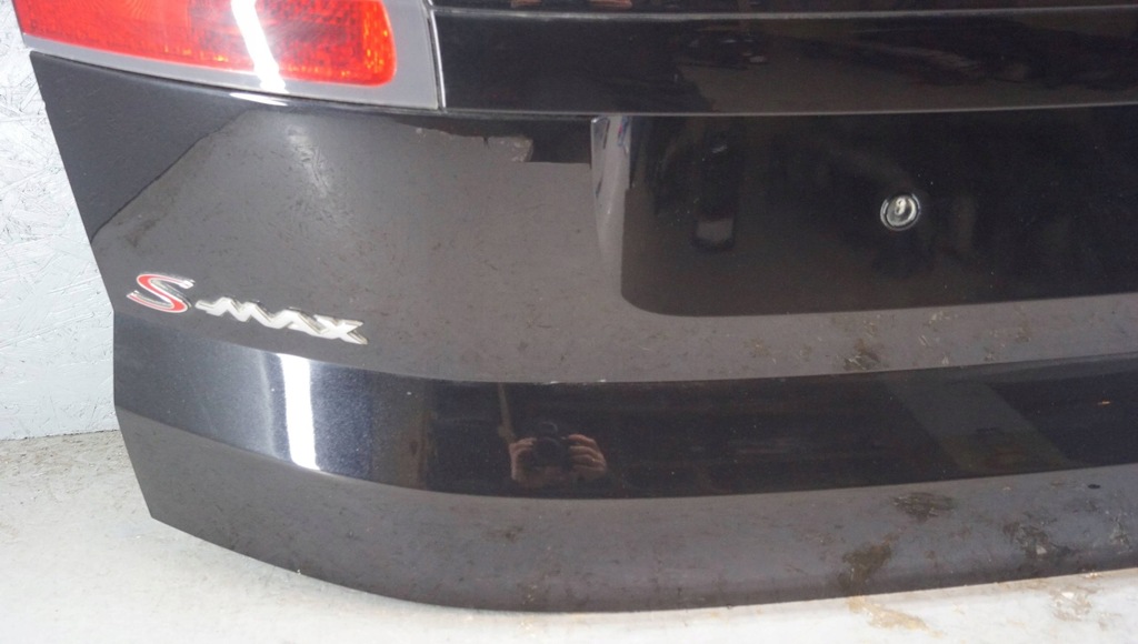 фото №9, Ford s-max mk1 крышка багажника задняя багажника k605