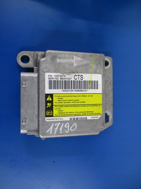 фото №8, Cadillac cts 2007r консоль приборная панель приборная панель подушка