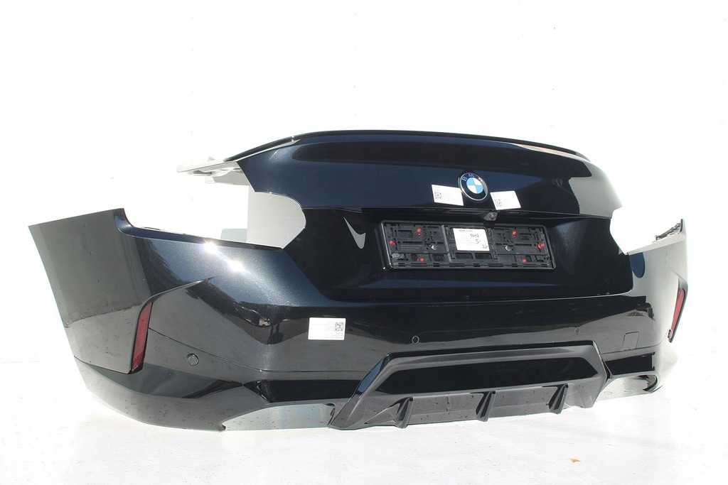 фото №9, Bmw 2 m2 g42 задняя крышка багажника багажника бампер задний + l