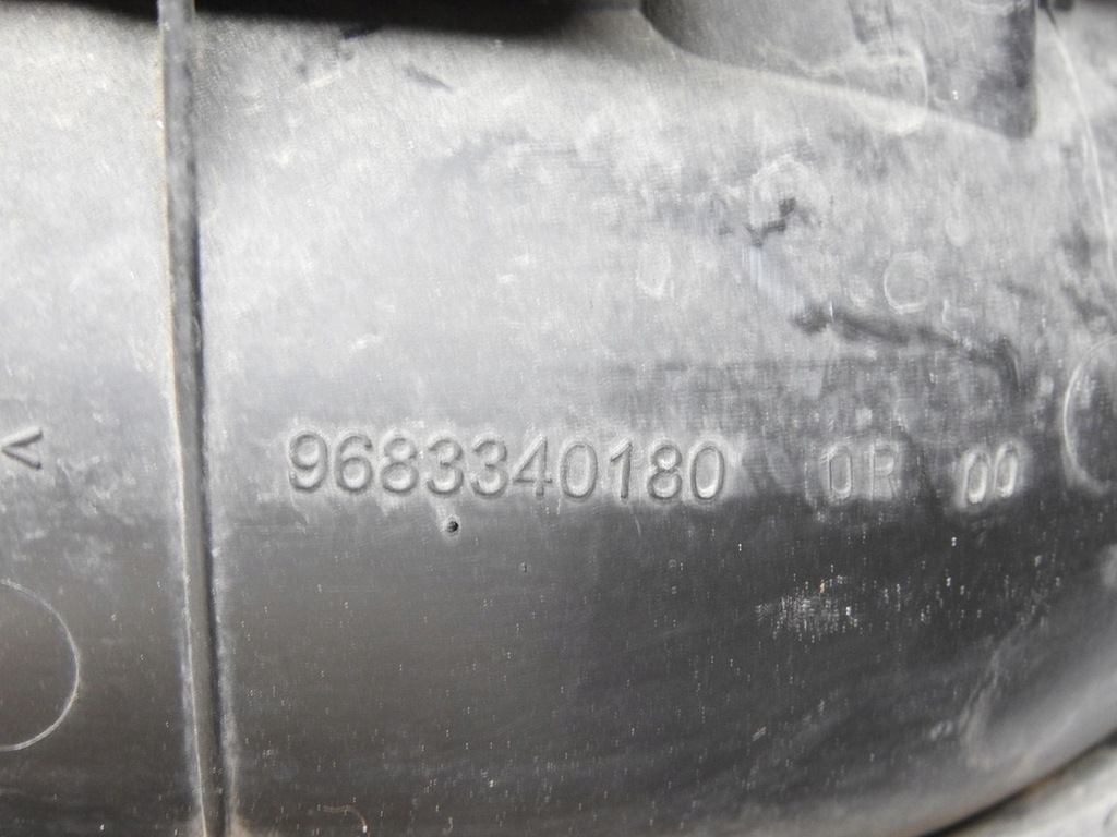 фото №5, Citroen ds3 09-14 lift 1.6 vti труба резонатор воздуха 9683340180