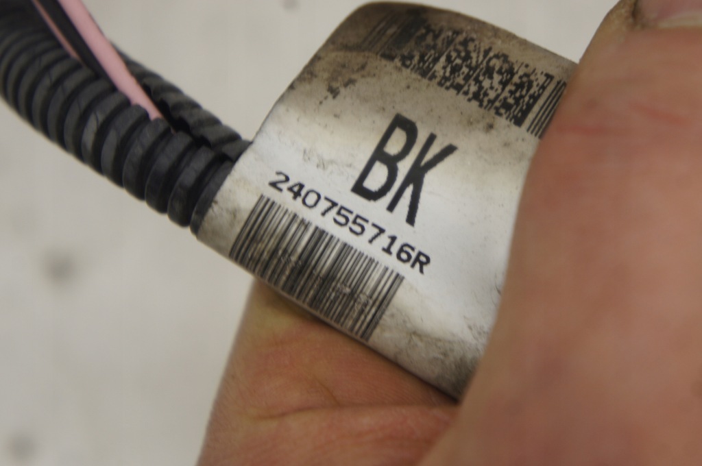 фото №5, Us435 renault koleos ii жгут шланг 240755716r