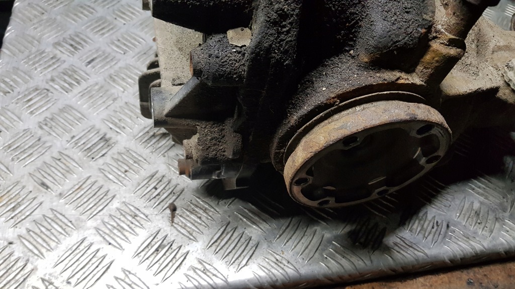 фото №11, Mercedes w220 4.3 5.0 v8 дифференциал дифференциал 2.82 малый фланец