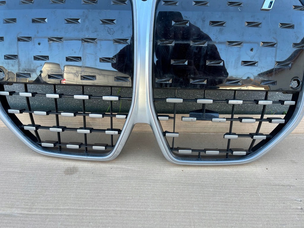 фото №6, Решітка радіатора решітка радіатора bmw i4 g26