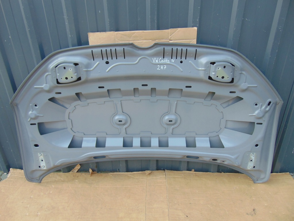 фото №10, Капот перед передняя vw caddy iv 2k7823178b