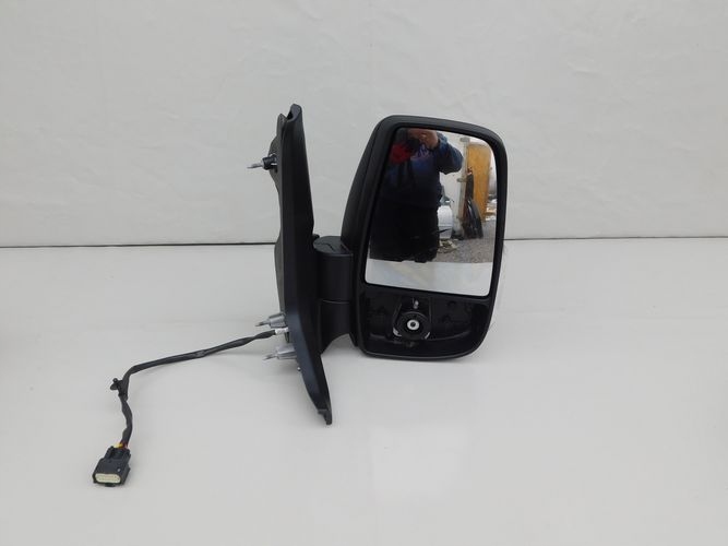 фото №1, Ford transit mk8 viii дзеркало праве 8 pin