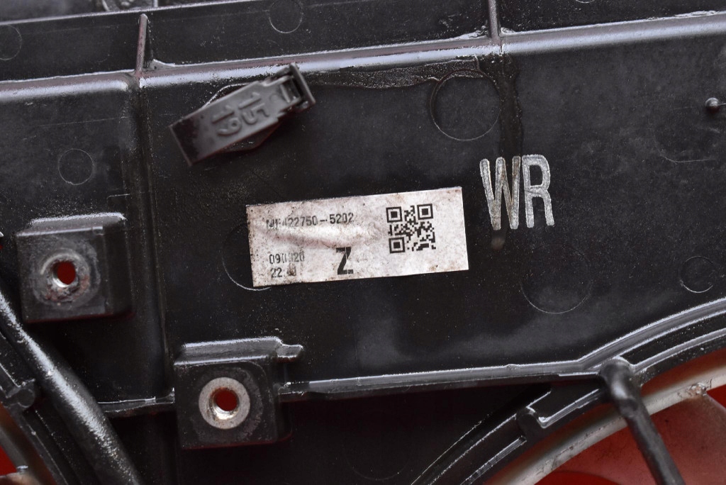 фото №5, Вентилятор 16040-0r170 toyota avensis t27 2.2 d-4d 150 km 09-11